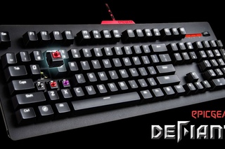 [Обзор железа] Игровая клавиатура Epic Gear Defiant