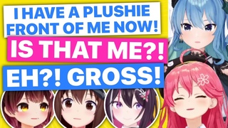 Suisei & Miko Can’t Stop Being TeeTee During Gen 0 Collab (Sora, Roboco, AZKi) [EN Sub]