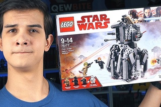 LEGO Звёздные Войны - ШАГОХОД - Набор На Обзор (75177)