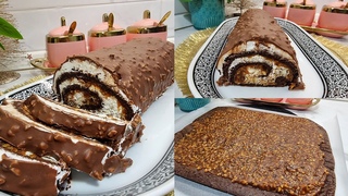 Nuovo dolce di NATALE in 5 minuti niente latte condensato | Torta di 5 cucchiai!! 659