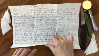 Message in a Bottle: Liesbet Raens undelivered letter to her merchant husband, Antwerp (1533)