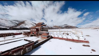 Mark5 | Buddhist Temple In Snow| FPV