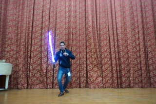 StarFans Lightsaber VFX 7006