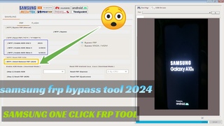 SAMSUNG FRP ENABLE ADB TOOL | Samsung QUALCOM FRP REMOVER | ADB MTP EDL Mode 2024