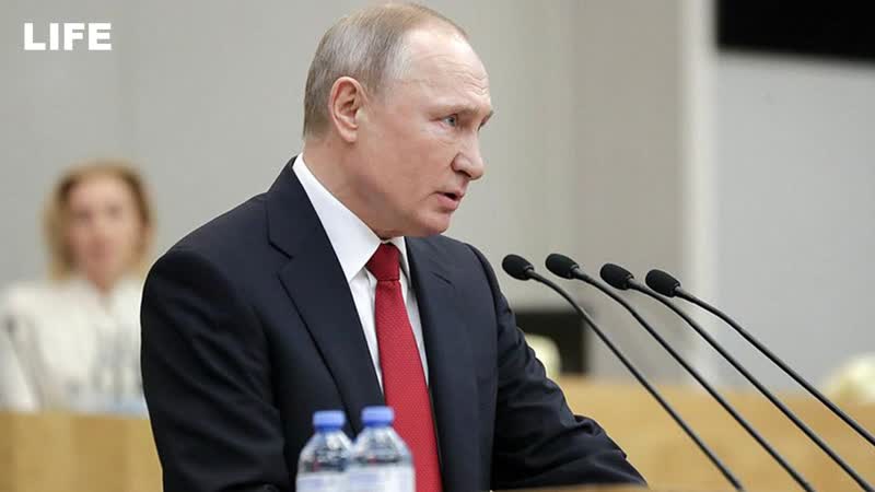 Путин общается с лидерами фракций