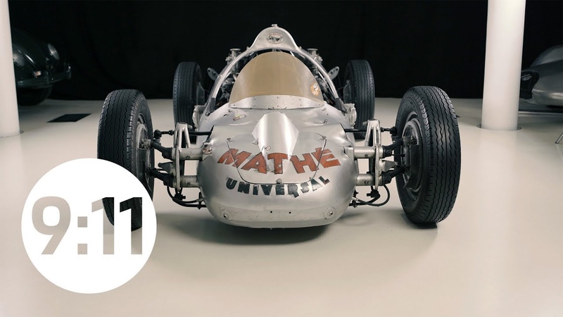 Burning passion: The story of Otto Mathé and his