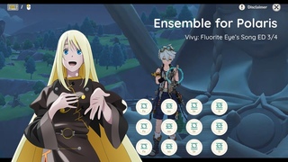 Ensemble for Polaris (Vivy ED 3/4) | Genshin Impact Windsong Lyre Cover