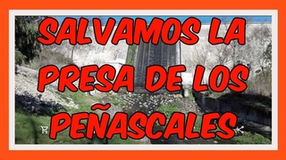 EL VERANO PASADO (2023), SALVAMOS DEL DERRIBO A LA PRESA DE LOS PEASCALES, EN TORRELODONES.
