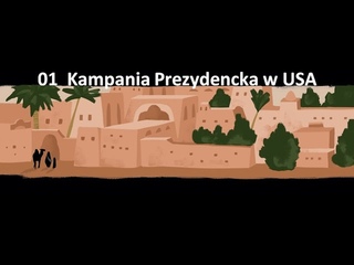 01 Amerykaska Kampania Prezydencka. Whats Up Prof. polski lektor