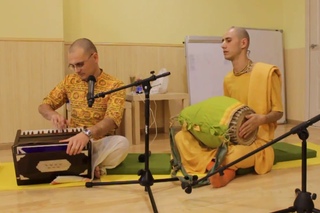 Открытие. Зажигающий сердца киртан  Сатьявана прабху