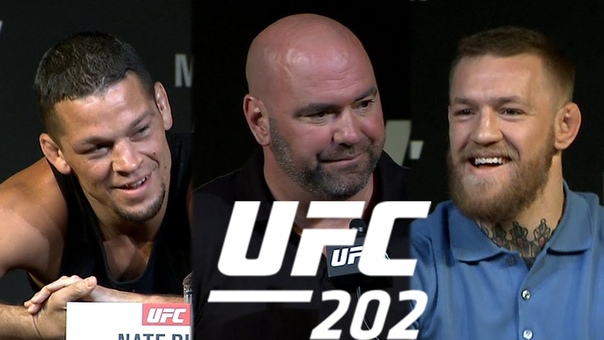 Watch the full UFC 202 Pre Fight Press Conference (