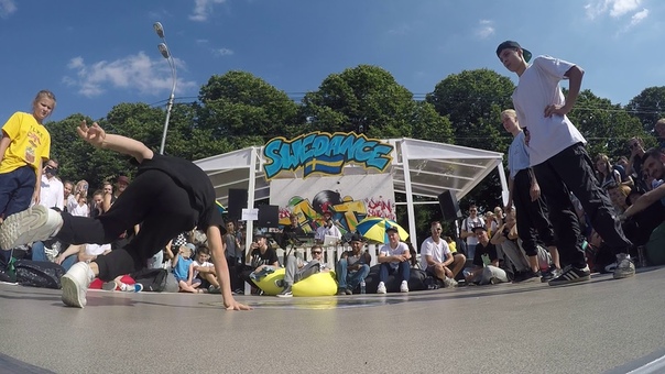 Cloks Belka vs Fresh Tori Swedance Battle Faces
