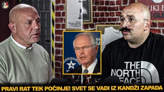 MARIO ZNA i ALEKSANDAR PAVI- Slede veliki UDARI- Zapad sprovodi VELIKI RESET kroz sadanju KRIZU