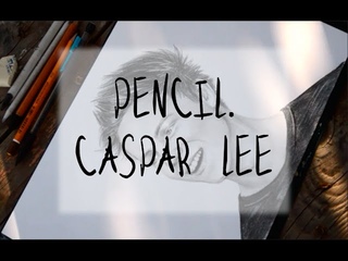 Pencil. Caspar Lee.