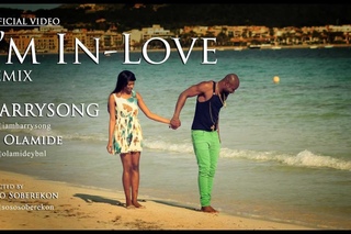 Harrysong - I'm in Love Remix Ft. Olamide Official Video