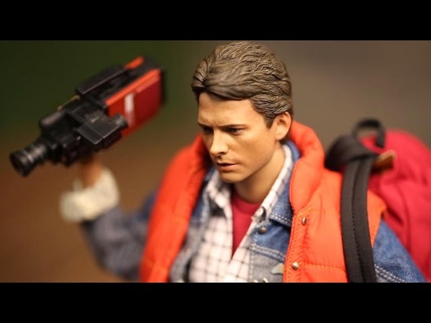 New ultra realistic Hot Toys feature Marty Mc Fly, Rocket, Groot and