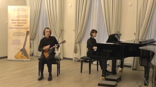 IV Московский конкурс исп. на балалайке им. Б.Трояновского. Старшая группа. Пирогов Антон