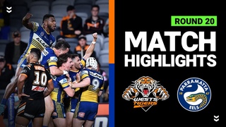 West Tigers v Eels | Round 20 2020 | Telstra Premiership | NRL
