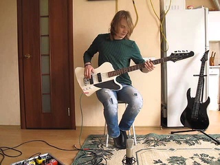 Test Epiphone Thunderbird IV
