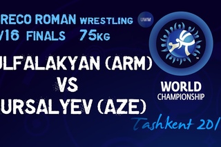 JULFALAKYAN (ARM) vs MURSALYEV (AZE)