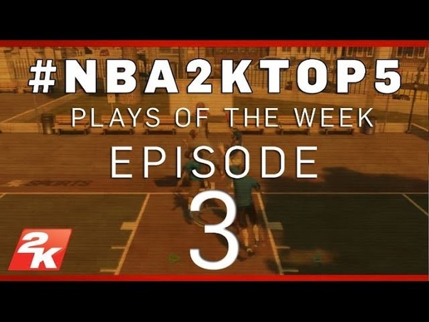 NBA 2 K14 Top 5 Plays Of The Week Jan. 12