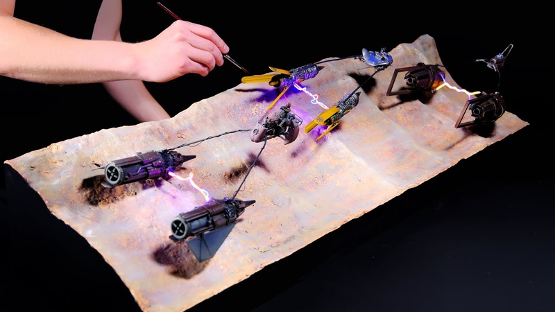 Making a Huge Podracing
