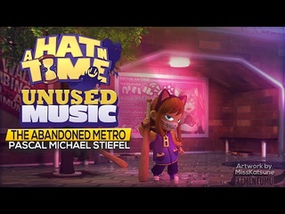 A Hat in Time Unused Music OST Nyakuza Metro - The Abandoned Metro