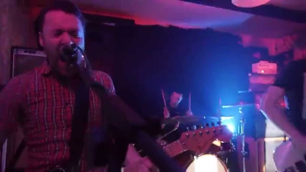 DEATH ENGINE Cure Live Terminus Rennes 28, 02, 2015 ( Tendresse Passion