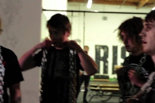 THE WARRIOR SHOW - Pilot Episode with ASKING ALEXANDRIA