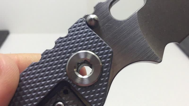 Strider SNG m390 Diamond Blue Страйдер