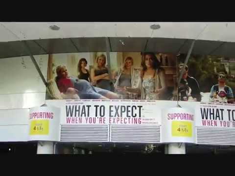 Cameron Diaz and Cheryl Cole at the Londons film premiere What to expect when
