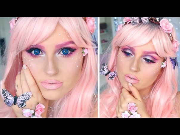 Pink Fairy Princess Pretty Halloween