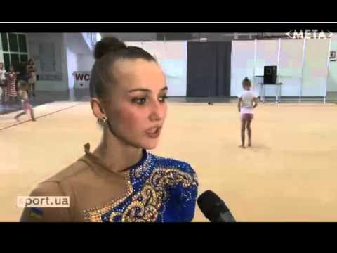 Ganna Rizatdinova interview before London