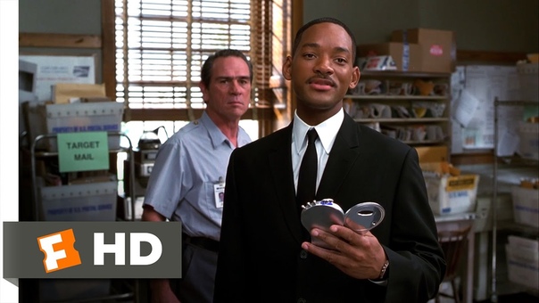 Men in Black II Post Office Aliens Scene (3, 10),