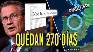 SOLO FALTA 270 DIAS PARA LA VERDAD EXTRATERRESTRE