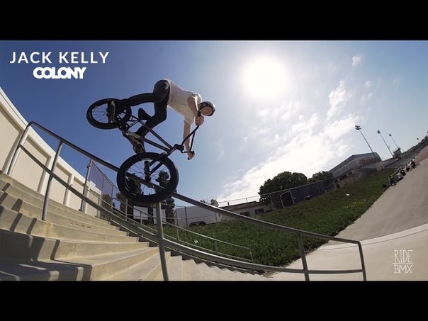 Colony BMX Jack Kelly in California