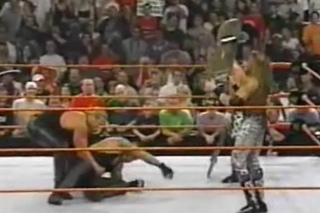 [WCOFP] Un Americans Attacks The Undertaker (WWE Raw 7/29/02)