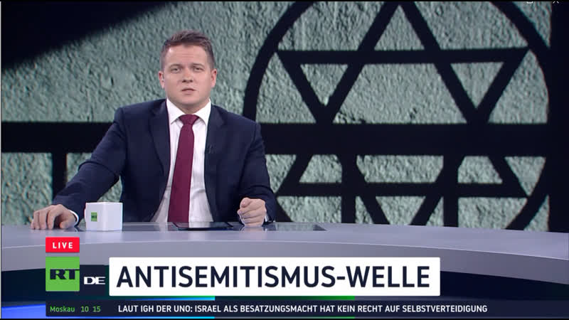 Antisemitismus nimmt zu auch in