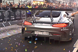 Gumball 3000 comes to London 2016 - Full Parade (over 80 cars)