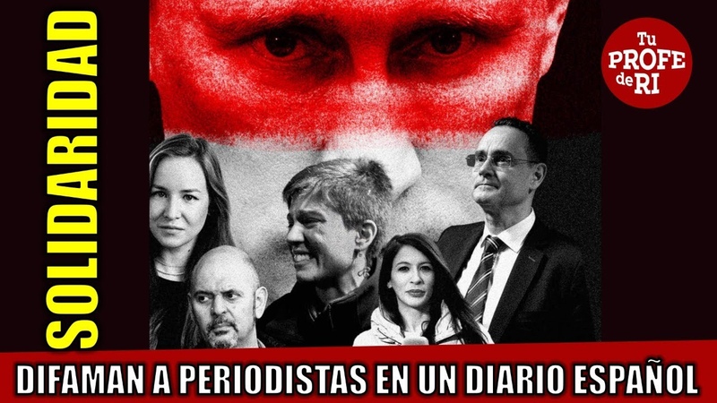 Difaman en, España a Afinogenova, Helena Villar, Pedro MI