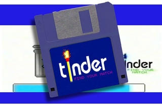 Tinder in the 1980s