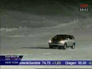 Vergleich Snow Climbing - BMW X5, Lexus RX300, Audi Allroad
