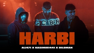 ALI471 ft. KASIMIR1441 & DILOMAN - HARBI (prod. by Kyree & Frio)