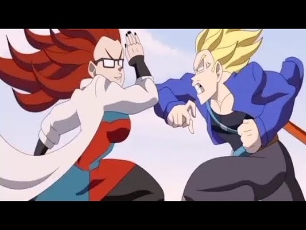 TRUNKS VS ANDROID 21, THE PERFECT CELL PARTE