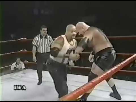IWA: Prince Albert vs. Savio Vega