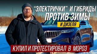 Все минусы электромобилей и гибридов. И большой тест Voyah Free 2000 км.