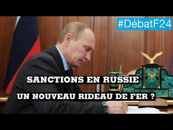 UE États Unis Russie : le double jeu des sanctions , Débat