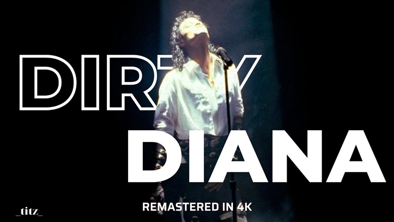 Michael Jackson Dirty Diana ( Remastered 4