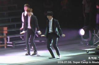 Yesung 160705 Super Camp in Mexico City - Magic