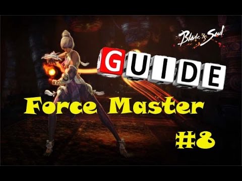 Гайд ПВП Форсом vs Кфм, кот, форс, мт( Forse Master) Blade and Soul(8